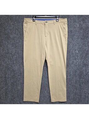 Twillory Pants Mens 38x30 Beige Tailored Fit Performance Fabric Golf Casual